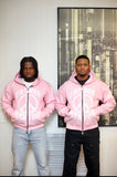 Conflicted Pink Hoodie