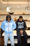 Conflicted Black Hoodie