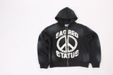 Conflicted Black Hoodie