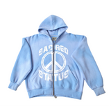 Conflicted Blue Hoodie