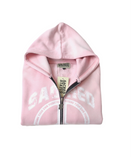 Conflicted Pink Hoodie
