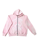Conflicted Pink Hoodie