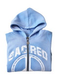 Conflicted Blue Hoodie