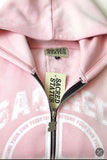 Conflicted Pink Hoodie